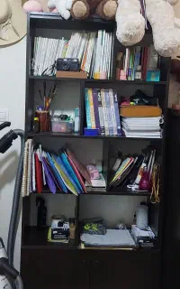 کتابخانه / قفسه کتاب