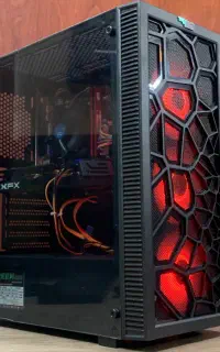 فول گیمینگDDR5گرافیکRGBرم16شیشه ای باگارانتیD7