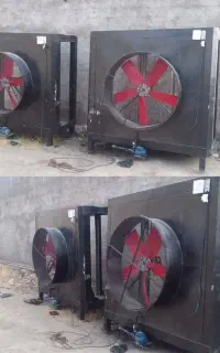 کولر صنعتی سلولزی