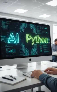 آموزش پایتون،AI،طراحی سایت ویژه مهاجرت و بازار کار