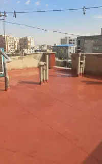 اجرای عایق نانو جایگزین ایزوگام نما پشت بام
