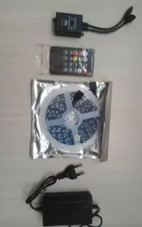 ریسه ال ای دی RGB طول5متر