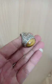انگشتر نقره مردانه