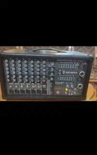 پاور میکسر چنگ ۲۸۸۰،پاور میکسر آسیا آمپ،میکسر مرسی