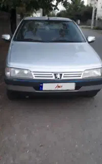 پژو ۴۰۵ GLxمدل۸۵کارکرد ۲۸۶۰۰۰