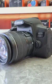 دوربین کنون 850d با لنز 18-55 میلی متر