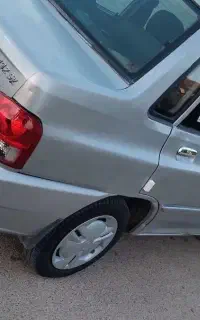 پراید ۱۳۲ مدل ۹۱ خونگی داشبورد جدید