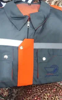 فروش یک دست لباس کار با شلوار کفش ایمنی