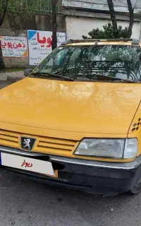 تاکسی داخل شهری روآ مدل ۸۸