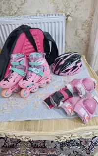 اسکیت حرفه ای دخترانه