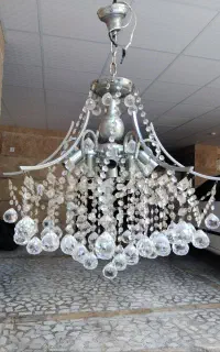 لوستر آویز ۱۲ شاخه سالم