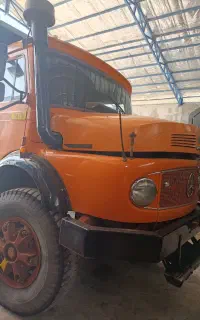 بنز دهچرخ کمپرسی