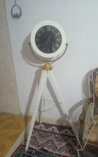 ساعت ایستاده