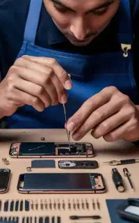تعمیرات موبایل (آیفون،سامسونگ،شیامی)