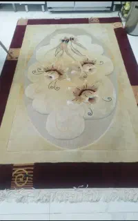 قالیچه تمام نخ ،معاوضه باگلیم