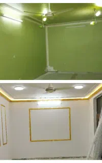 نقاشی و رنگ امیزی