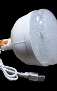 لامپ شارژی ۴۵ وات