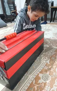 جعبه آچار پنجاه سانتی سه طبقه نو ،برند اروا-ARWA