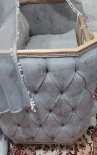 تخت خواب کودک ونوجوان بزرگ وکوچیک میشه وگهواره