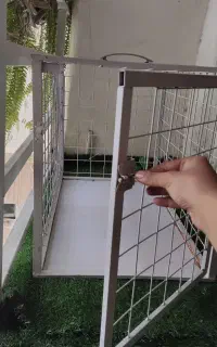 قفس سگ گربه خرگوش و...