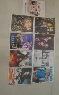 فیلم  و سی دی
