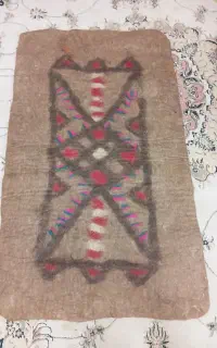 نمد با خاصیت درمانی