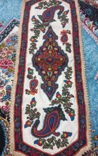 رانر عسلی پته آماده