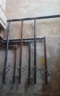 لوله کشی گاز  خانگی تعمیراتی