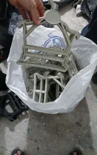 چوب لباسی سایز بچگانه