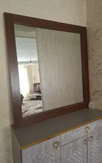 آبینه سالم و تمیز