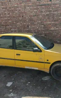 پژو تاکسی زرد 405 بیرون شهری
