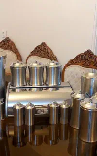 سرویس اشپزخانه  تمام استیل خارجی S.G