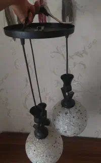 لوستر سه شاخه