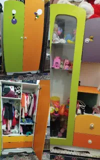 کمد بوفه کودک با بهترین چوب