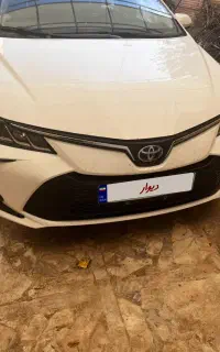 تویوتا کرولا هیبرید ۱۸۰۰ مدل ۲۰۲۴