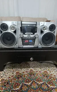سیستم صوتی طرح قدیمی LG