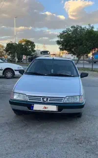 پژو ۴۰۵ دوگانه کارخانه مدل ۹۰