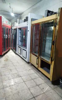 یخچال ایستاده مغازه
