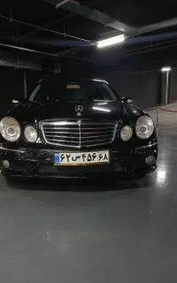 بنز e200 مدل ۲۰۰۳ سند شخصی