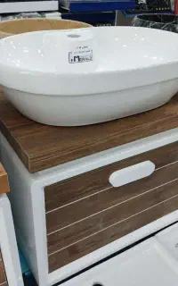 انواع روشویی کابینتی سنگی آینه شیرآلات برند لادن