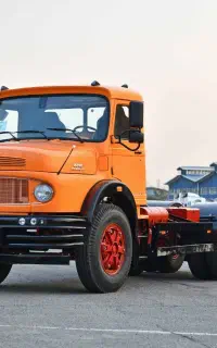 ثبت نام بنز تک ۱۹۳۰ و جفت ۲۶۳۰ کمپرسی و باری