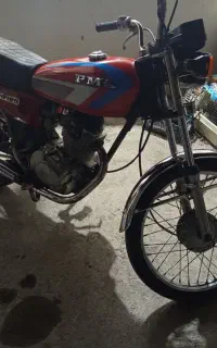 موتورسیکلت هوندا 125