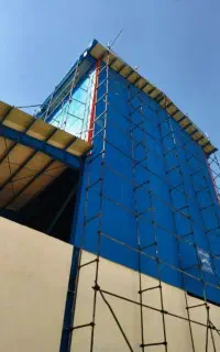 داربست فلزی