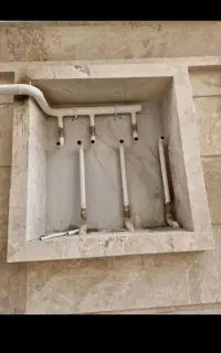 لوله کشی گاز (خورده کاری)(جابجایی)