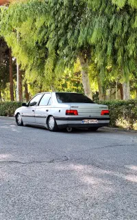 پژو 405 مدل 89 پنوماتیک بی رنگ شاسی پلمپ