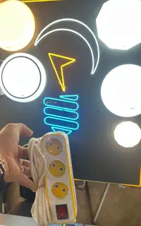 فروش کلی وجزئ اوازم الکتریکی و روشنایی