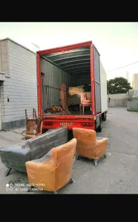 باربری حمل اثاثیه منزل خاور نیسان وانت کارگر