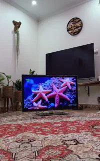 تلویزیون ال ای دی فول اچ دی سه بعدی سامسونگ اصل