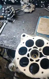 کولر خودرو شارژ گاز(تعمیر کمپرسور)نیسان۱۲۳۴