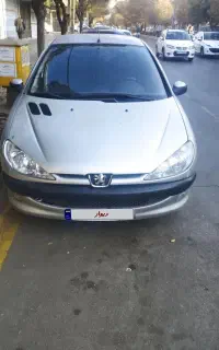 پژو 206 اس دی اوتومات